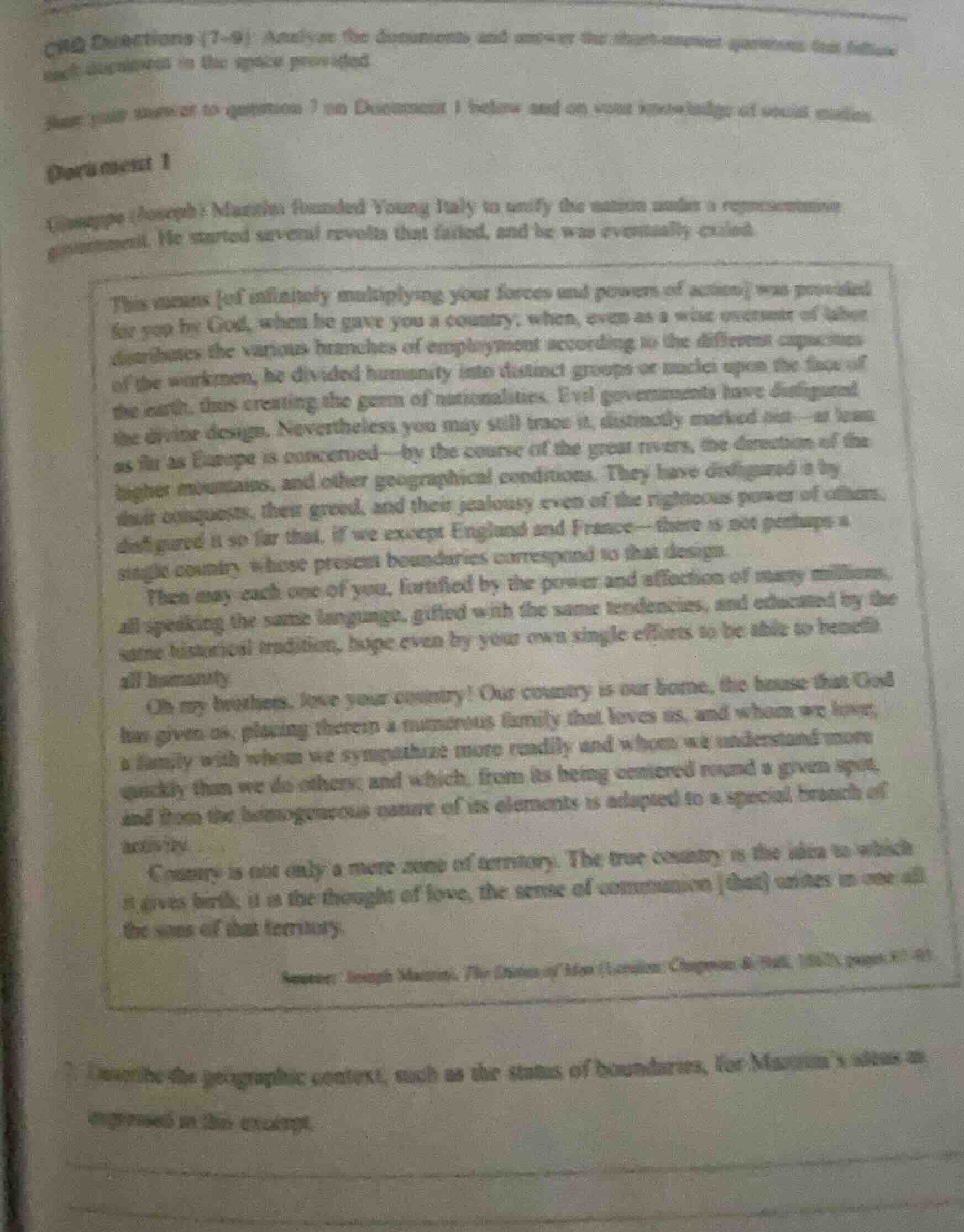 crq directions (7-9): analyze the documents and answer the short - answ…