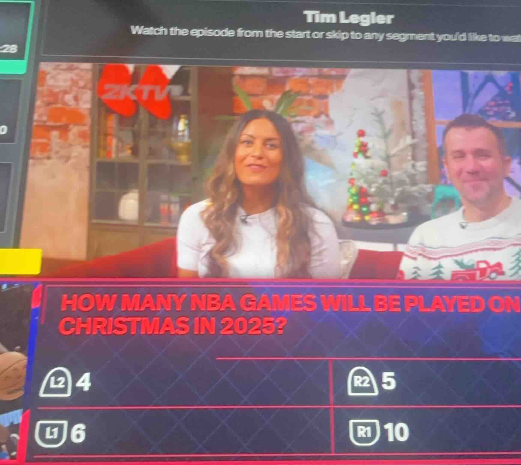 tim legler watch the episode from the start or skip to any segment youd…