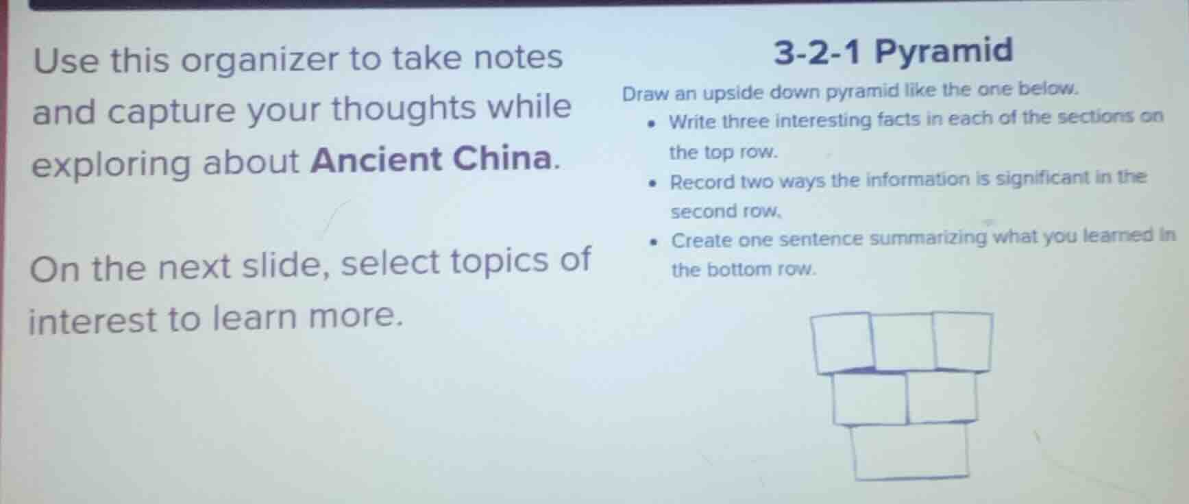 use this organizer to take notes and capture your thoughts while explor…