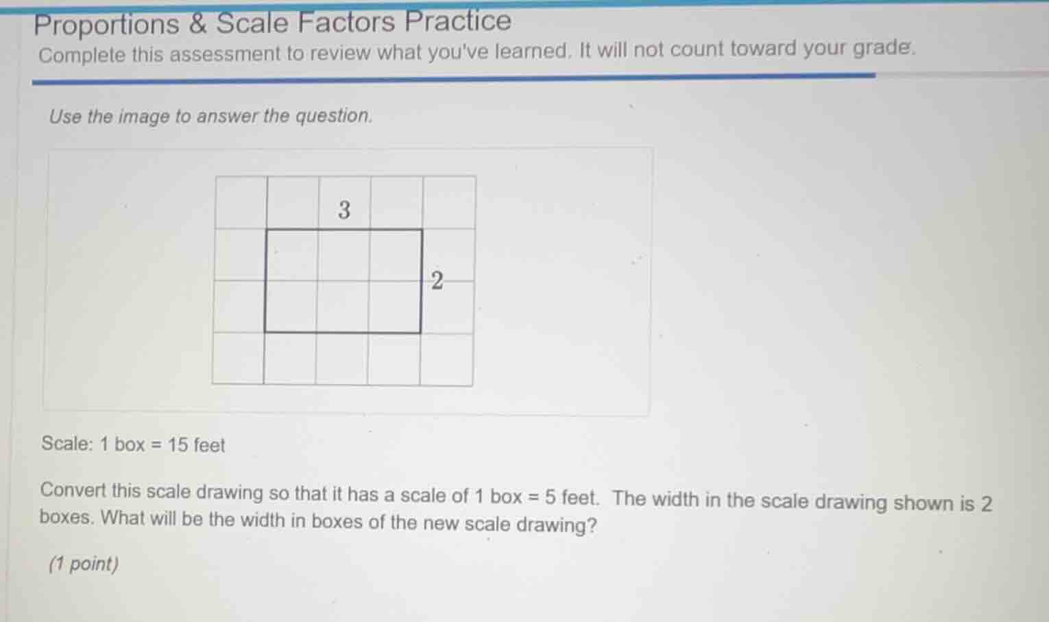 proportions & scale factors practice complete this assessment to review…