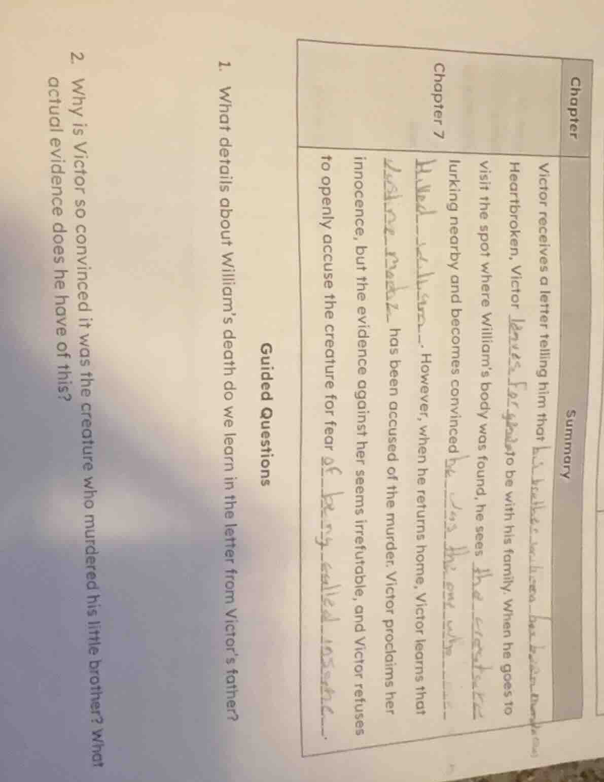 guided questions 1. what details about william’s death do we learn in t…