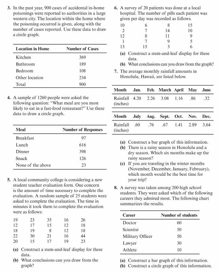 3. in the past year, 900 cases of accidental in - home poisonings were …
