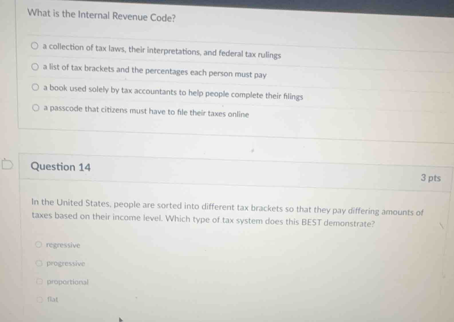 what is the internal revenue code? a collection of tax laws, their inte…