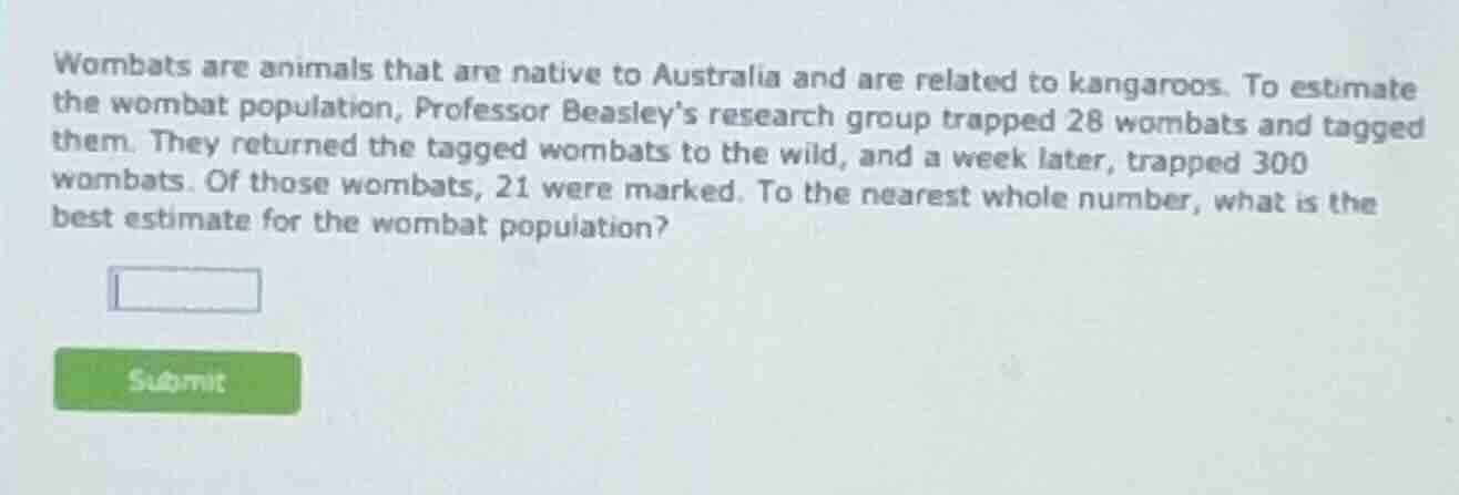 wombats are animals that are native to australia and are related to kan…