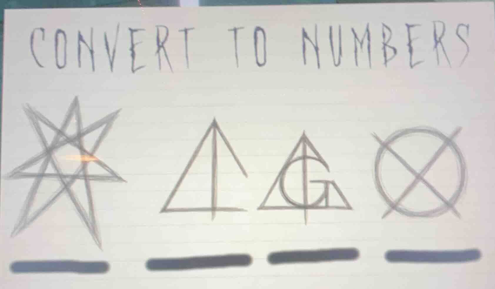 convert to numbers