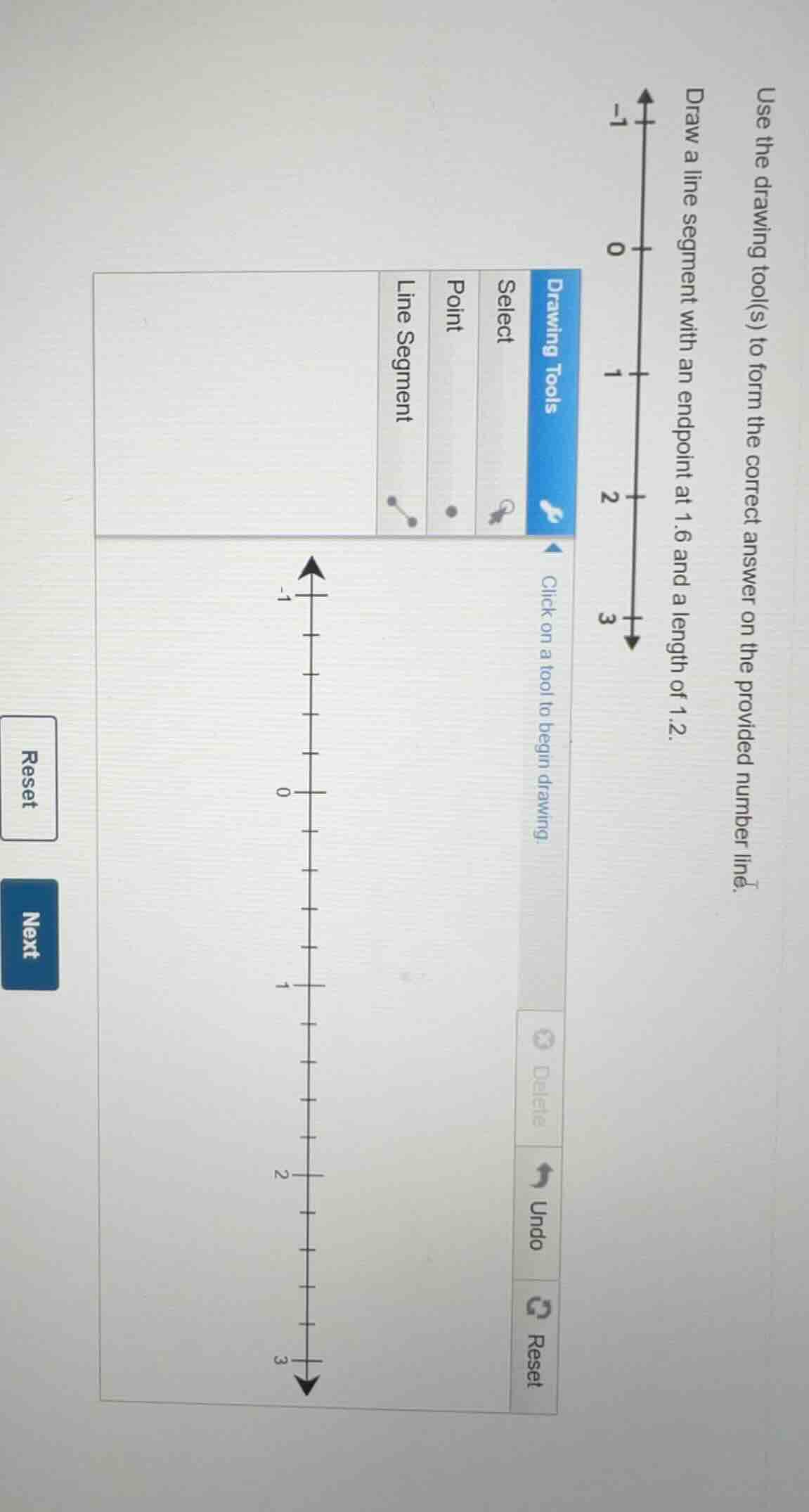 use the drawing tool(s) to form the correct answer on the provided numb…