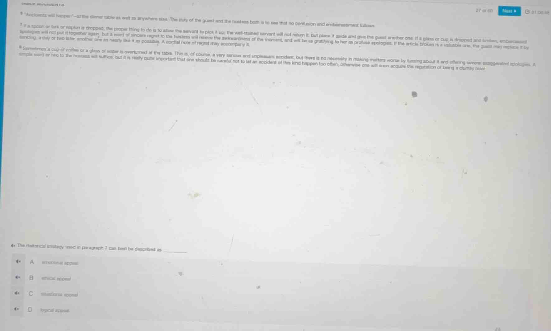 6 accidents will happen—at the dinner table as well as anywhere else. t…