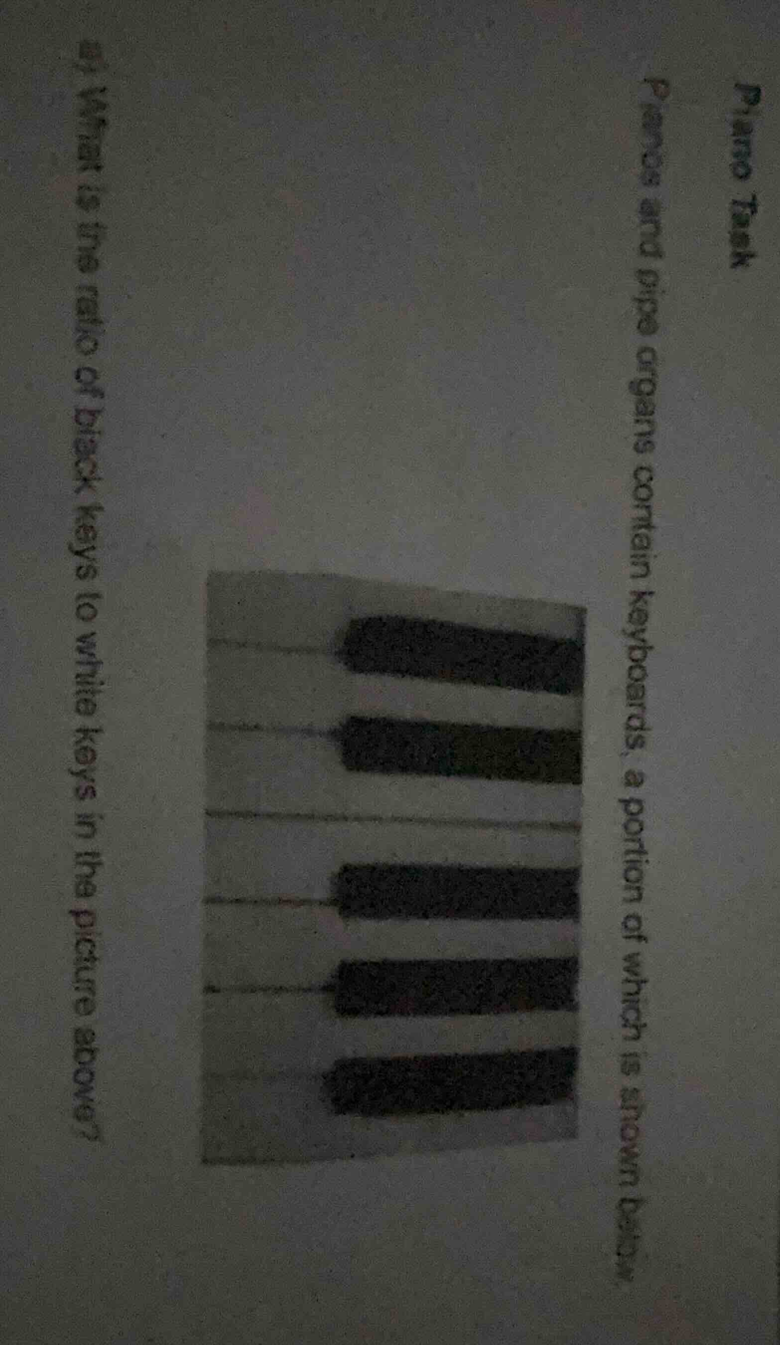 piano task pianos and pipe organs contain keyboards, a portion of which…