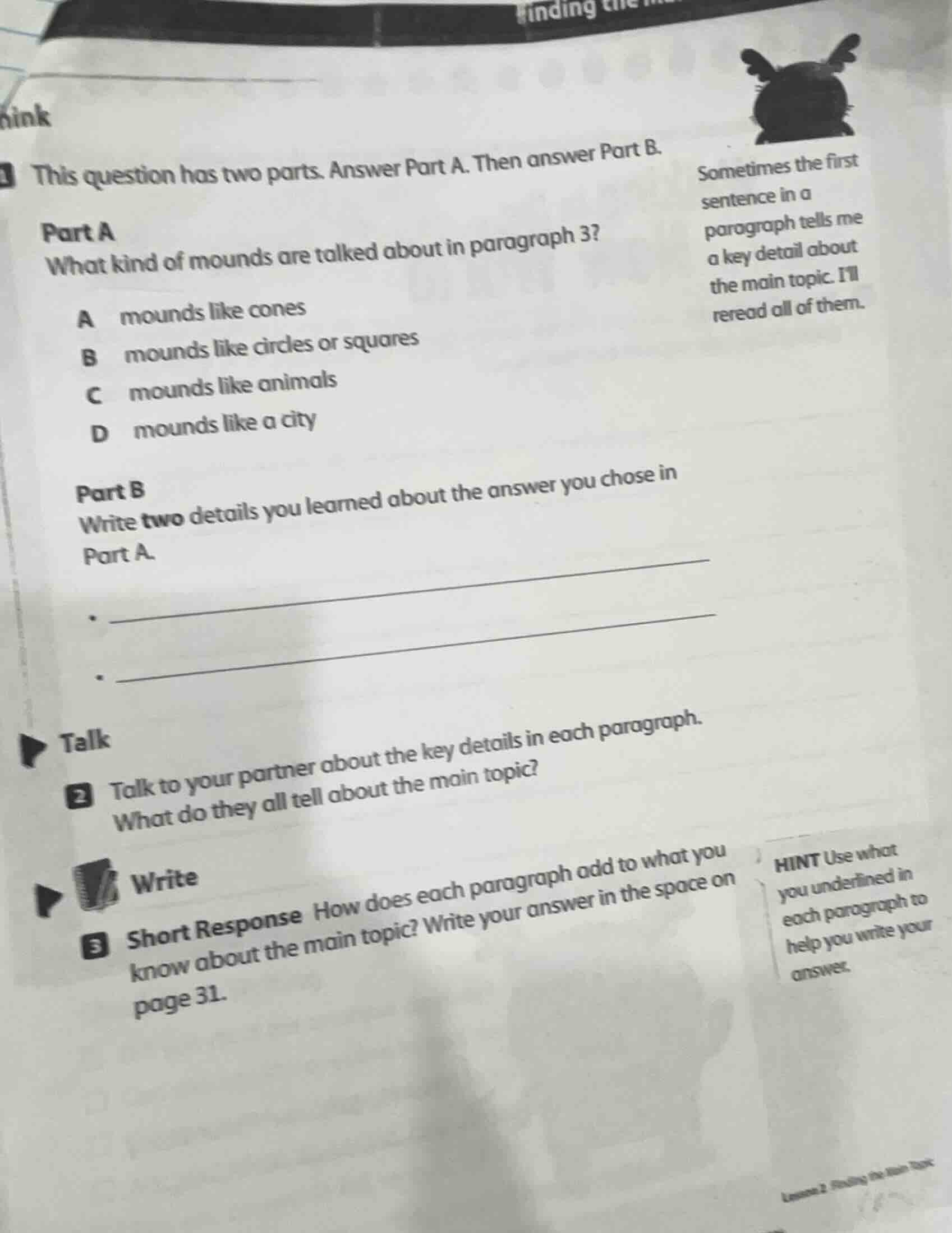 this question has two parts. answer part a. then answer part b. part a …