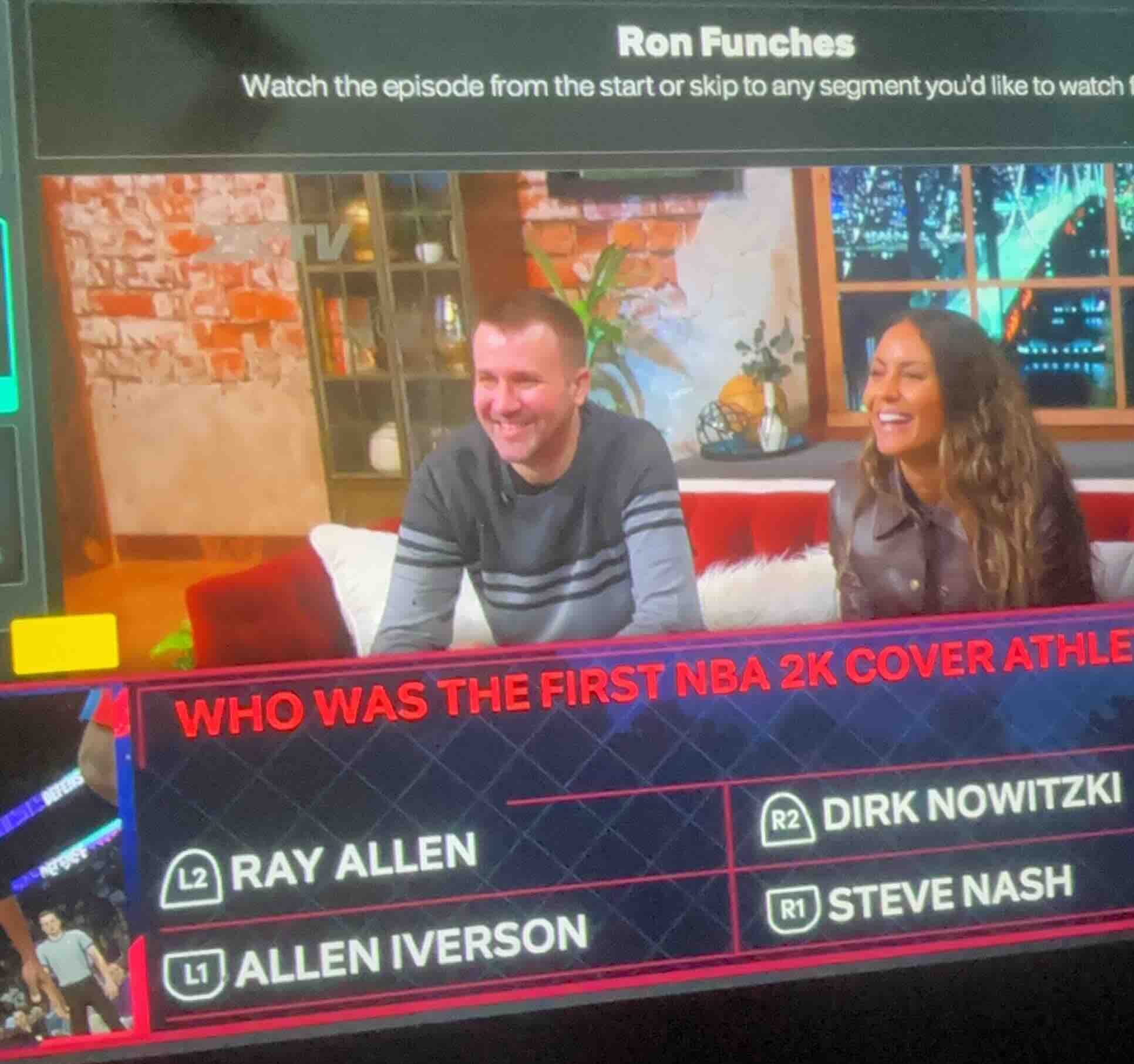 ron funches watch the episode from the start or skip to any segment you…