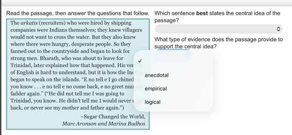read the passage, then answer the questions that follow. the arkats (re…