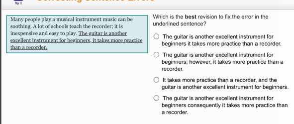 many people play a musical instrument music can be soothing. a lot of s…