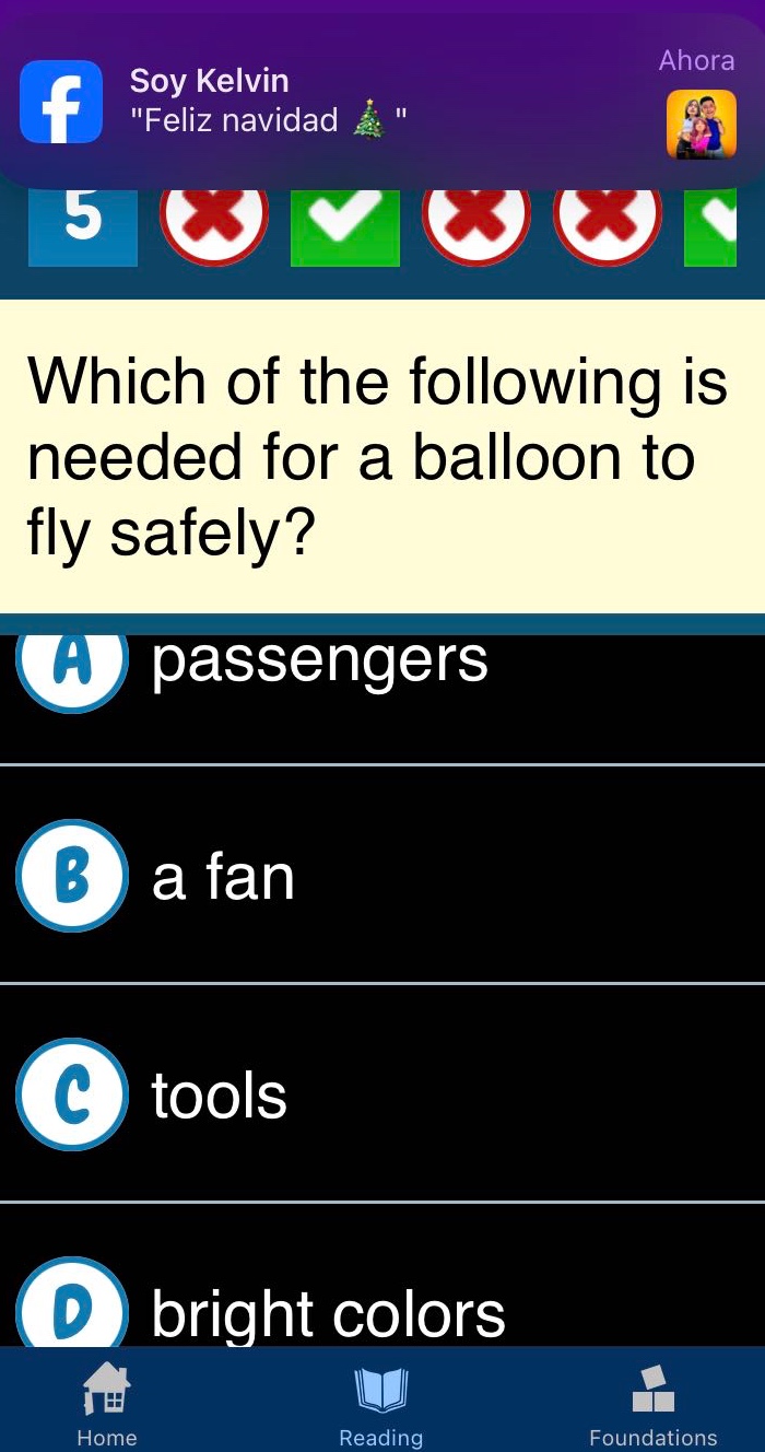 which of the following is needed for a balloon to fly safely? a passeng…