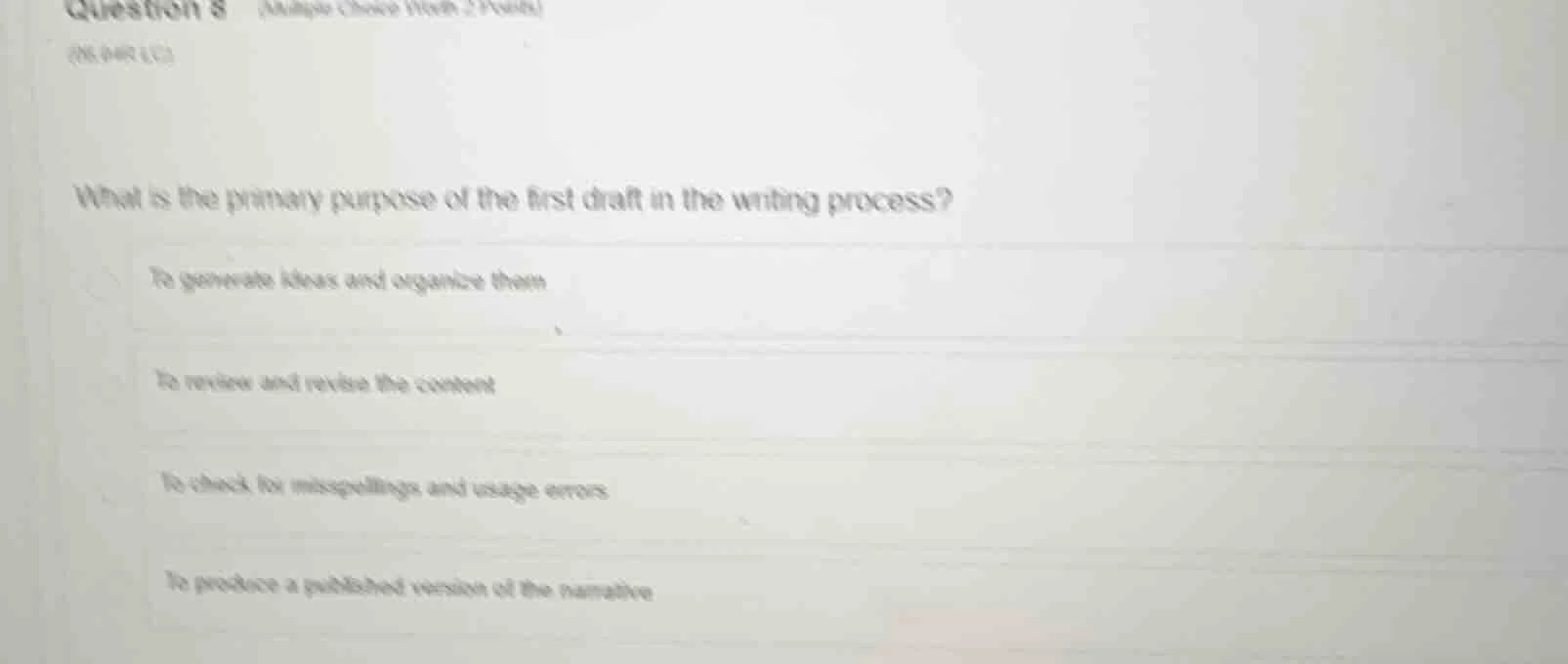 question 8 (multiple choice item 2 points) (mg.04r.1.1) what is the pri…