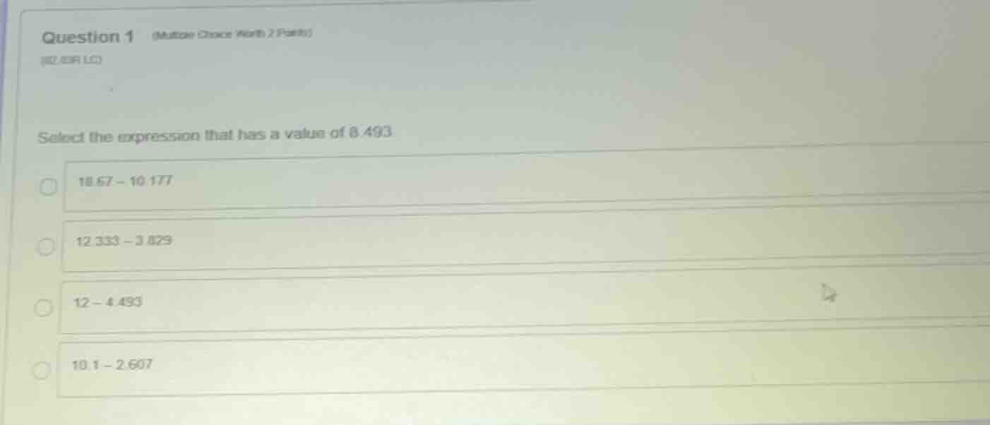 question 1 (multiple choice worth 2 points) (rc 8.04 lc) select the exp…