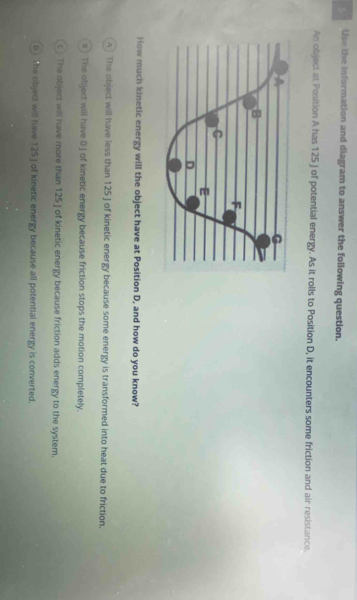 use the information and diagram to answer the following question. an ob…