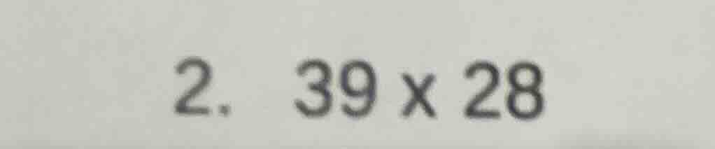 2. 39 × 28