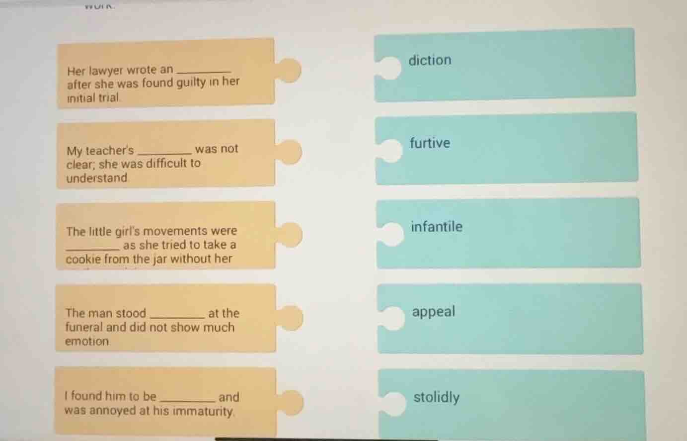 her lawyer wrote an _______ after she was found guilty in her initial t…