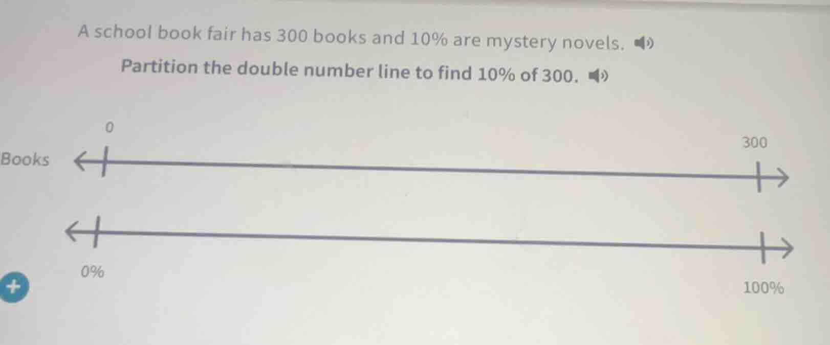 a school book fair has 300 books and 10% are mystery novels. partition …