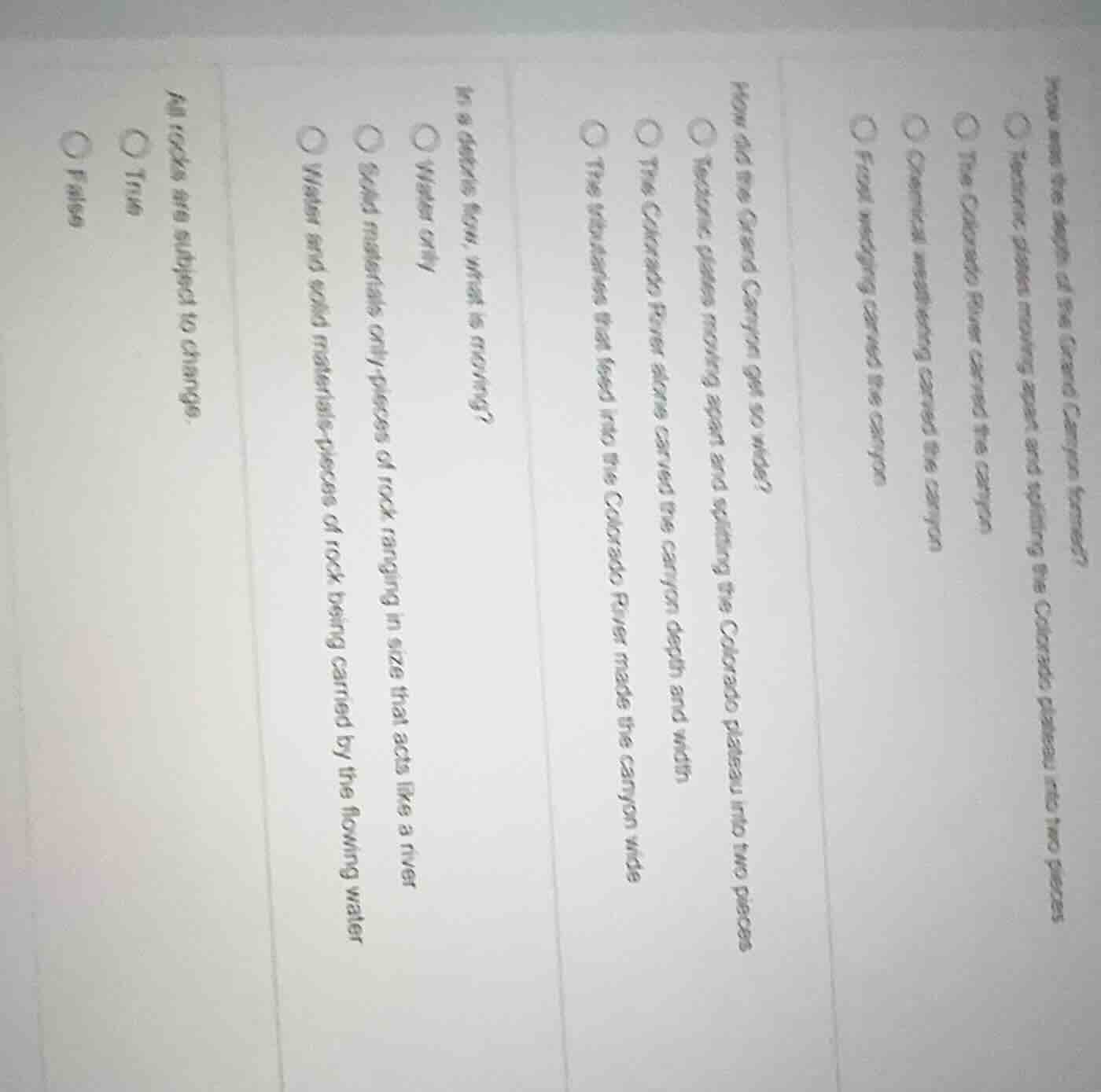 how was the shape of the grand canyon formed? - tectonic plates moving …