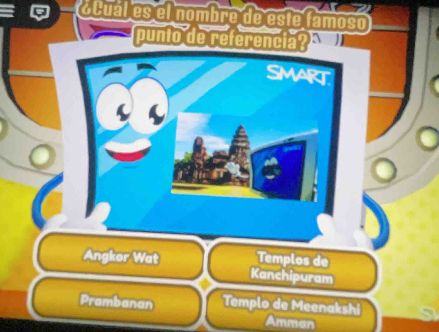 ¿cuál es el nombre de este famoso punto de referencia? angkor wat templ…