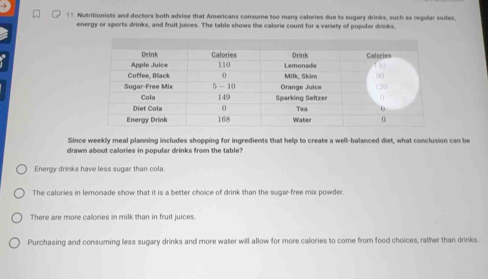 11. nutritionists and doctors both advise that americans consume too ma…