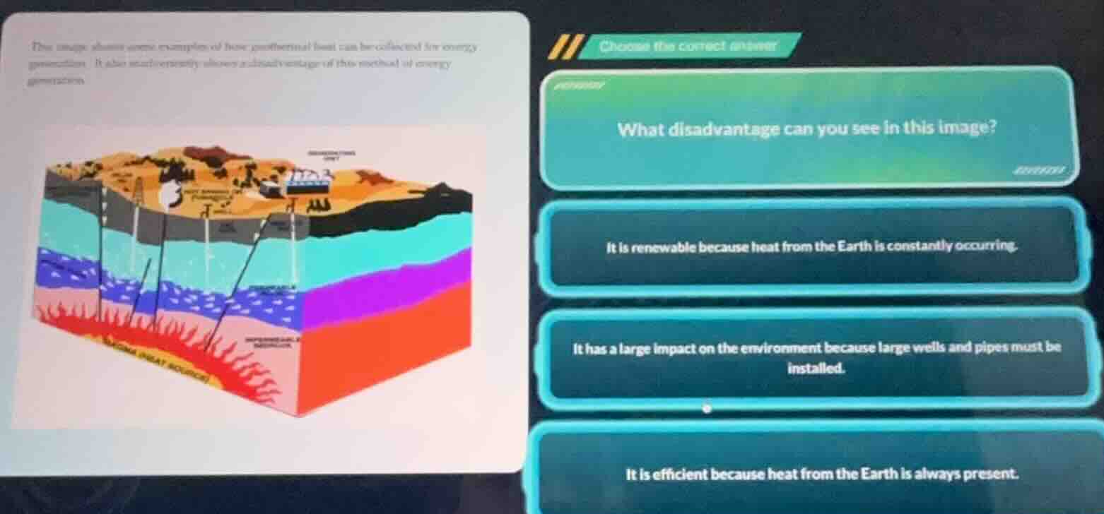 this image shows some examples of how geothermal heat can be collected …