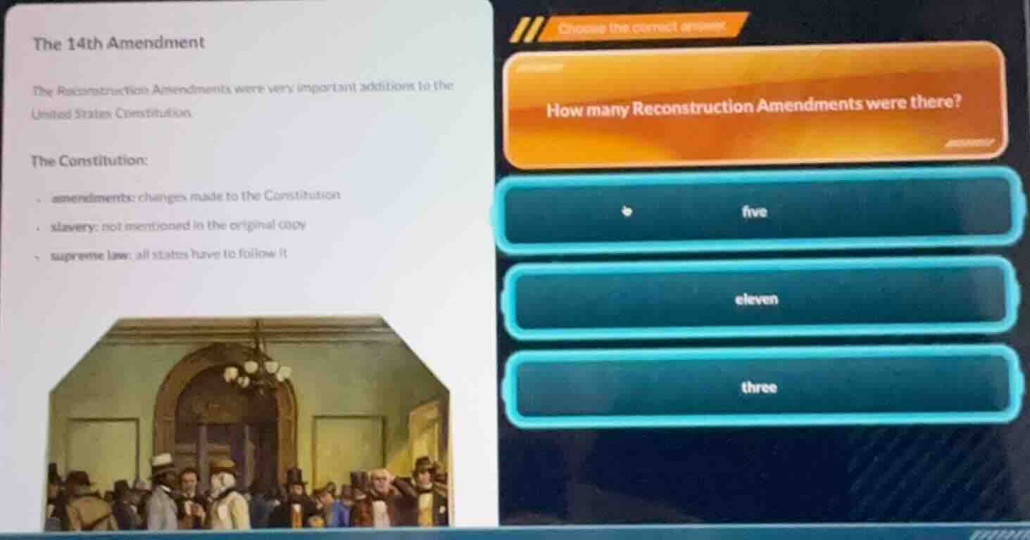 the 14th amendment the reconstruction amendments were very important ad…