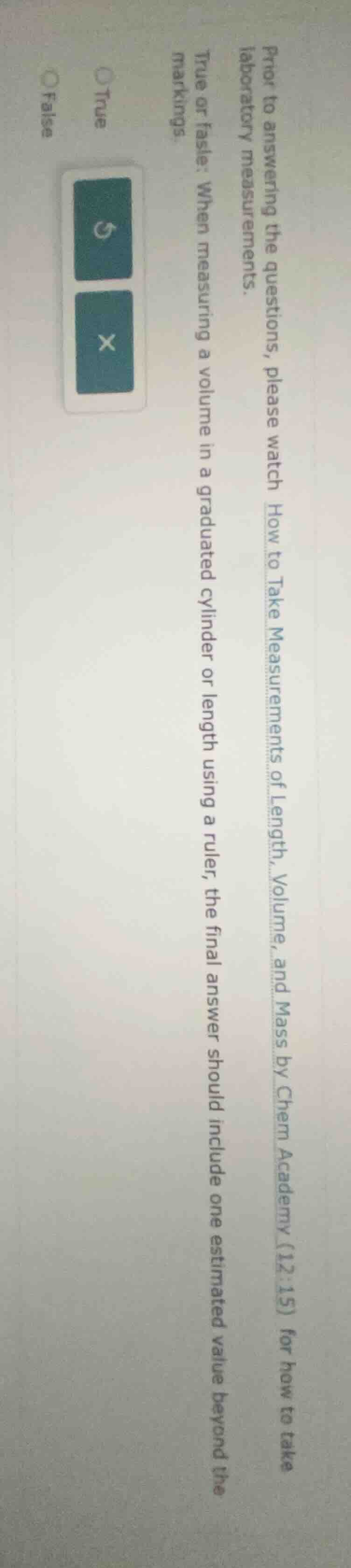 prior to answering the questions, please watch how to take measurements…