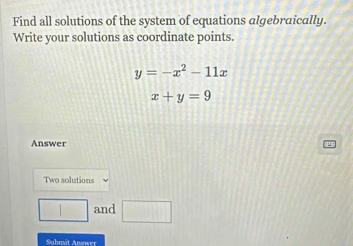 Question was provided via image upload.
