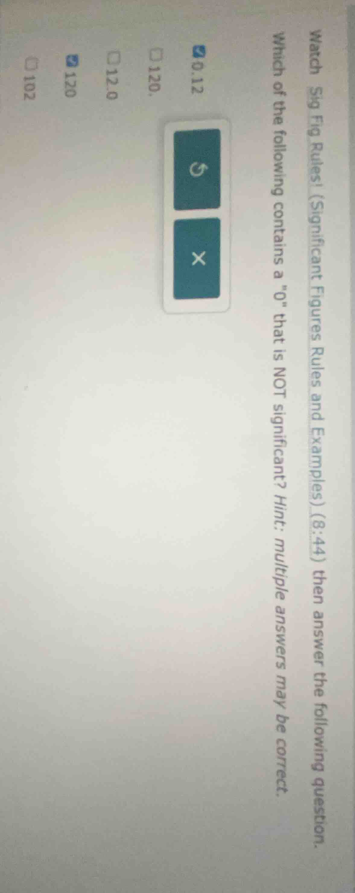 watch sig fig rules! (significant figures rules and examples) (8:44) th…