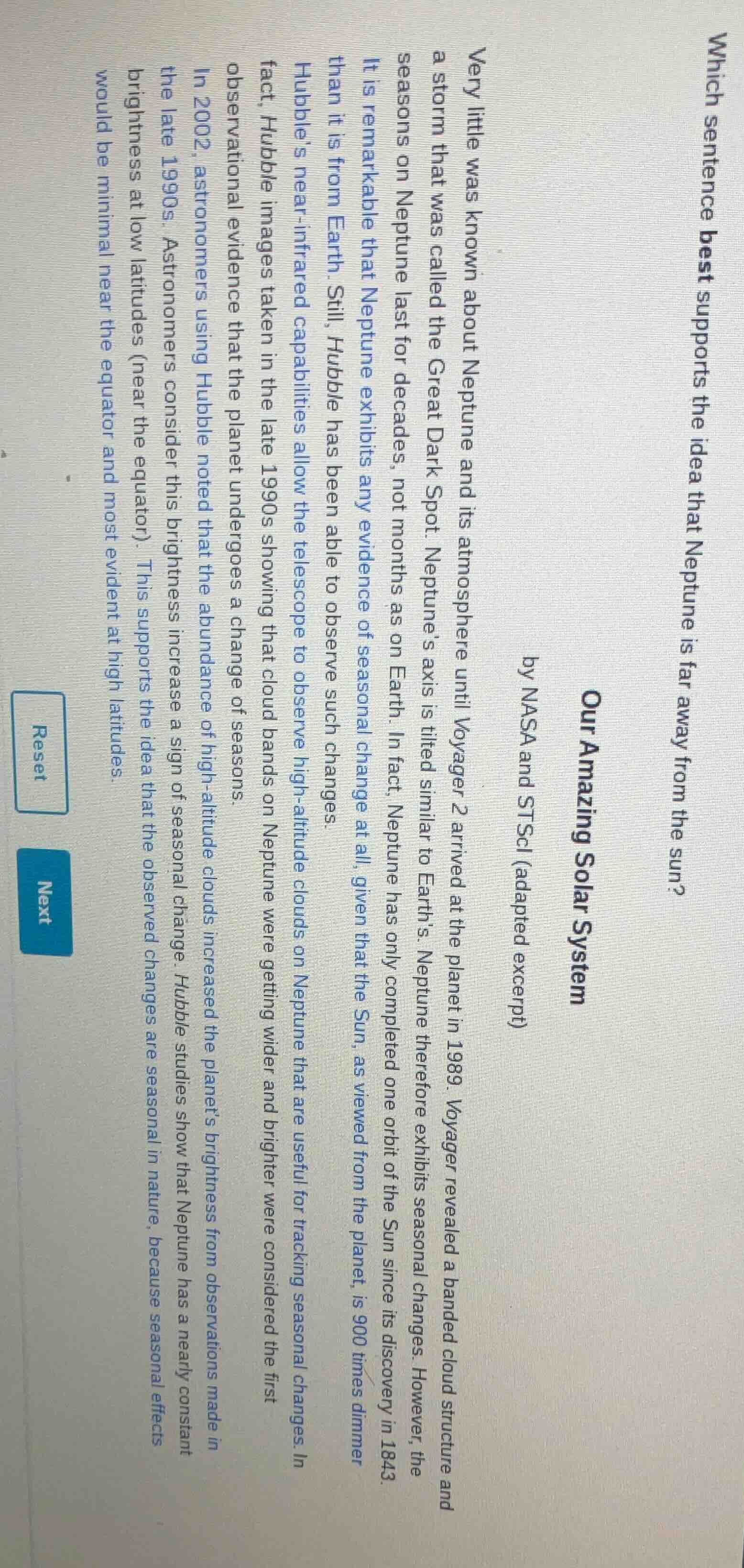 our amazing solar system by nasa and stsci (adapted excerpt) which sent…