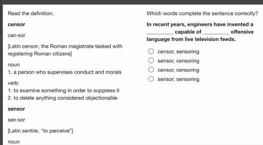 read the definition. censor cen·sor latin censor, the roman magistrate …