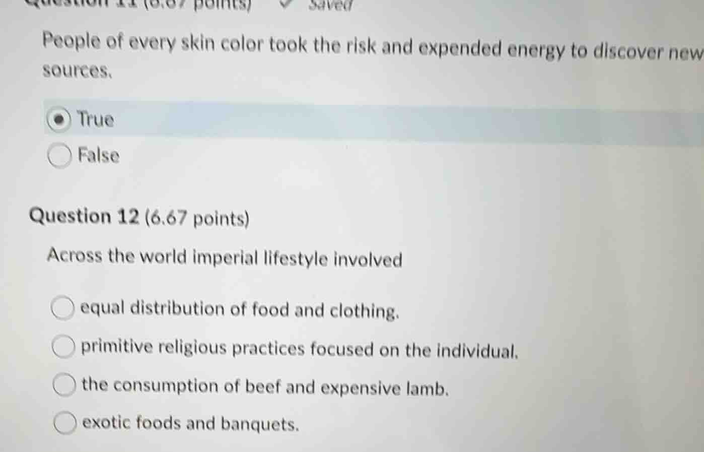 question 11 (6.67 points) ✔ saved people of every skin color took the r…