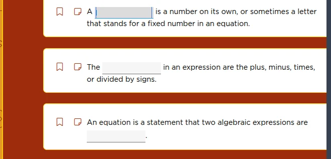 a \boxed{} is a number on its own, or sometimes a letter that stands fo…