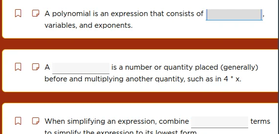 a polynomial is an expression that consists of, variables, and exponent…