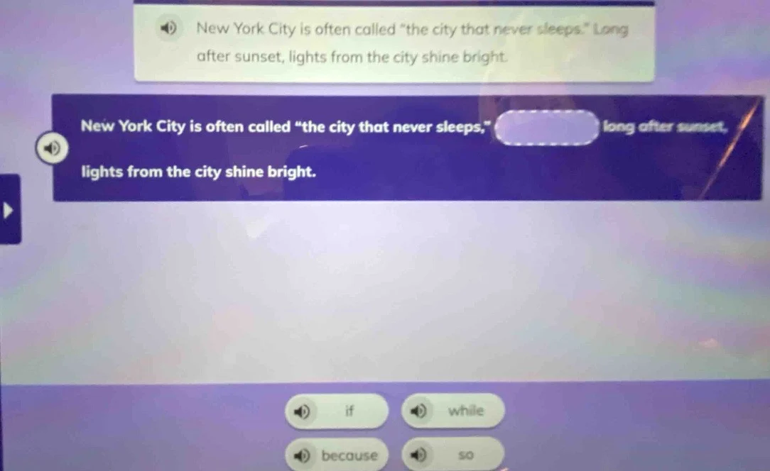new york city is often called \the city that never sleeps.\ long after …