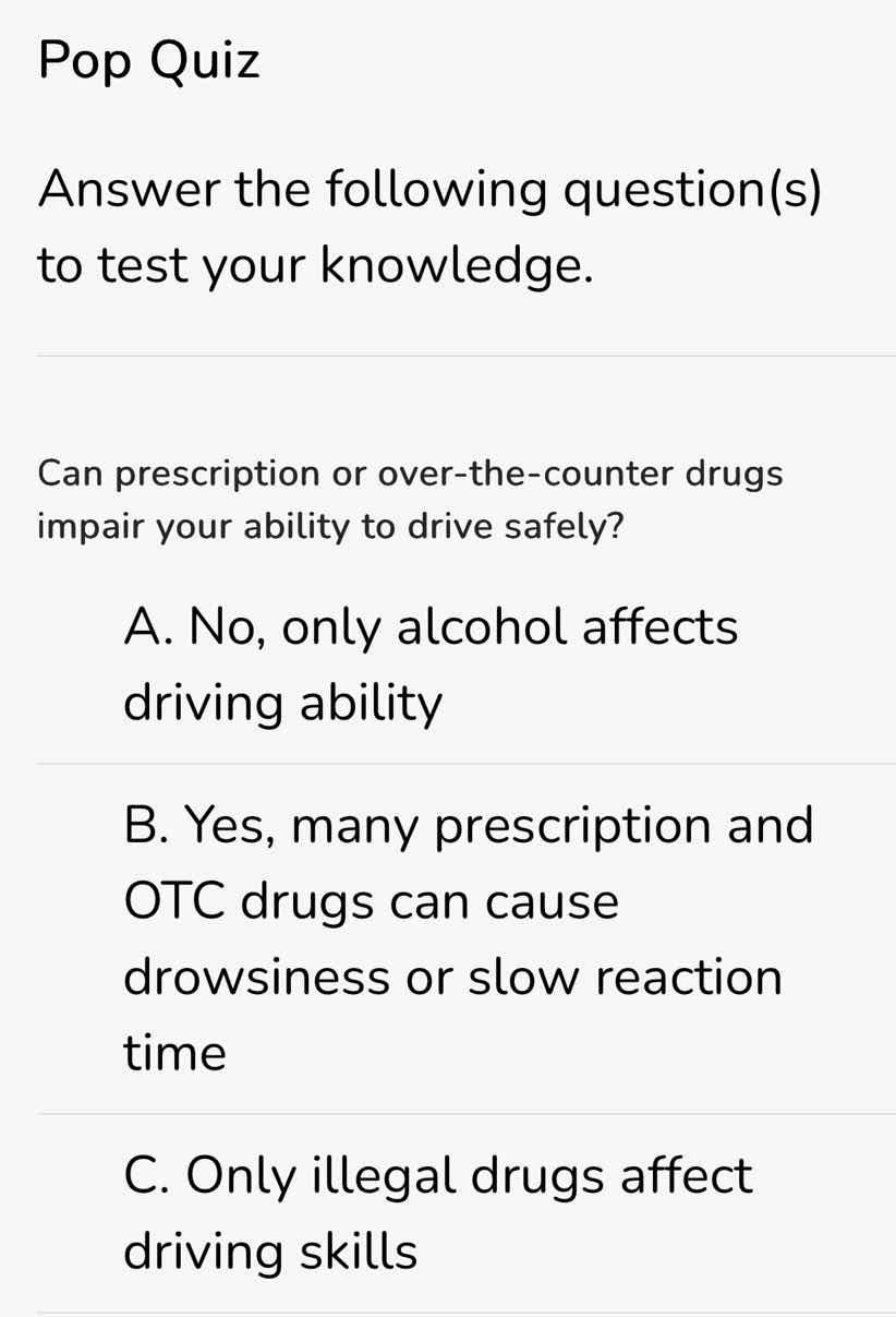 pop quiz answer the following question(s) to test your knowledge. can p…