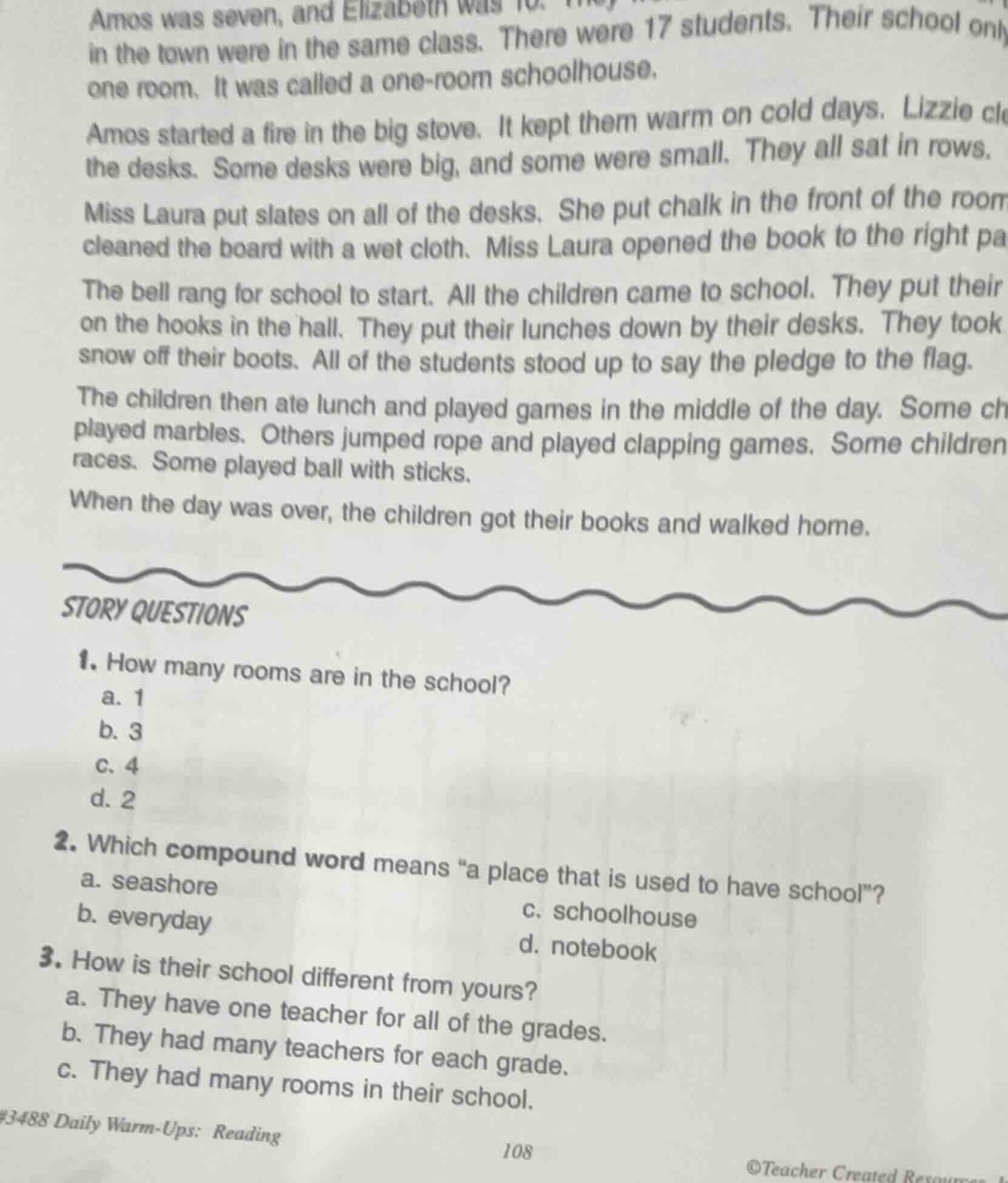 amos was seven, and elizabeth was 10. they in the town were in the same…