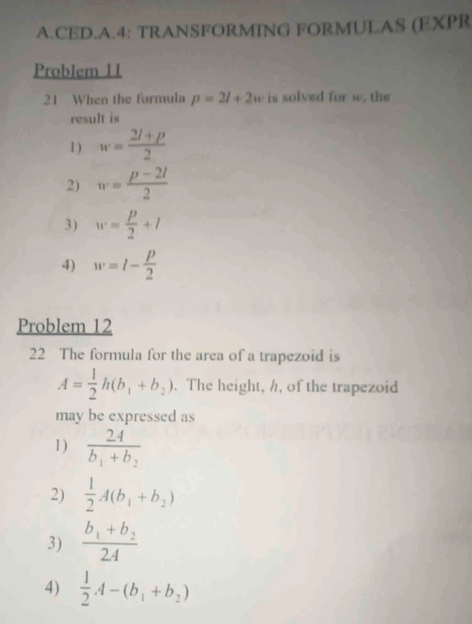 a.ced.a.4: transforming formulas (expr problem 11 21 when the formula $…