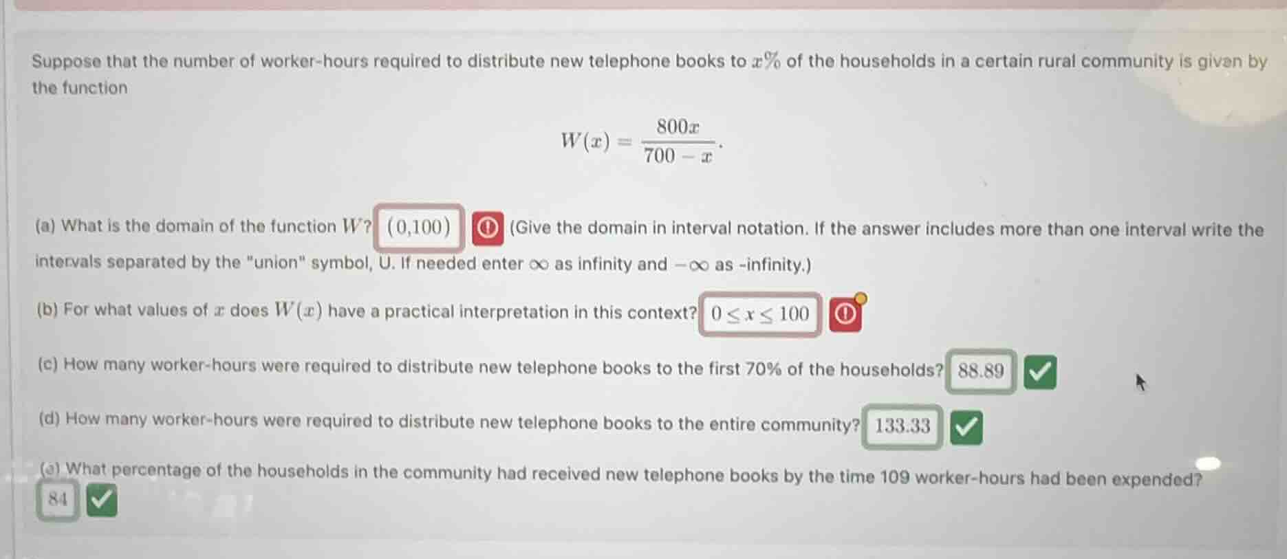 suppose that the number of worker-hours required to distribute new tele…