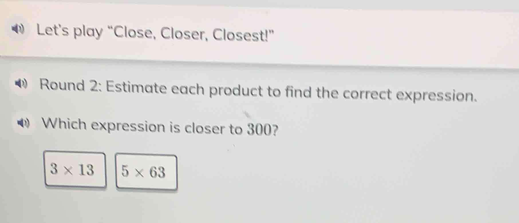lets play \close, closer, closest!\ round 2: estimate each product to f…