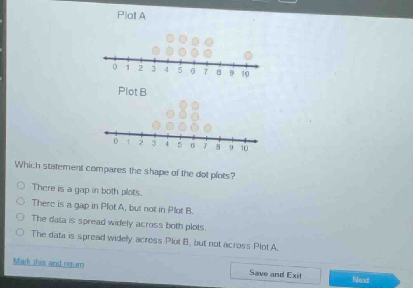 plot a 0 1 2 3 4 5 6 7 8 9 10 plot b 0 1 2 3 4 5 6 7 8 9 10 which state…