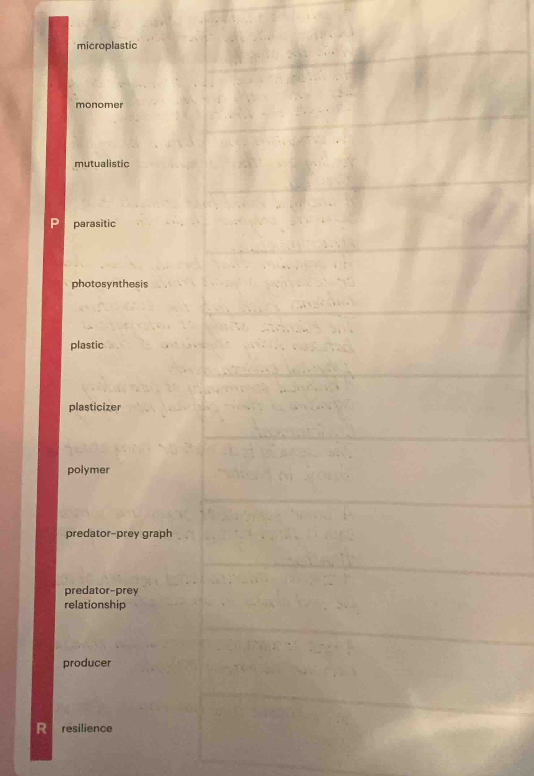 microplastic monomer mutualistic p parasitic photosynthesis plastic pla…