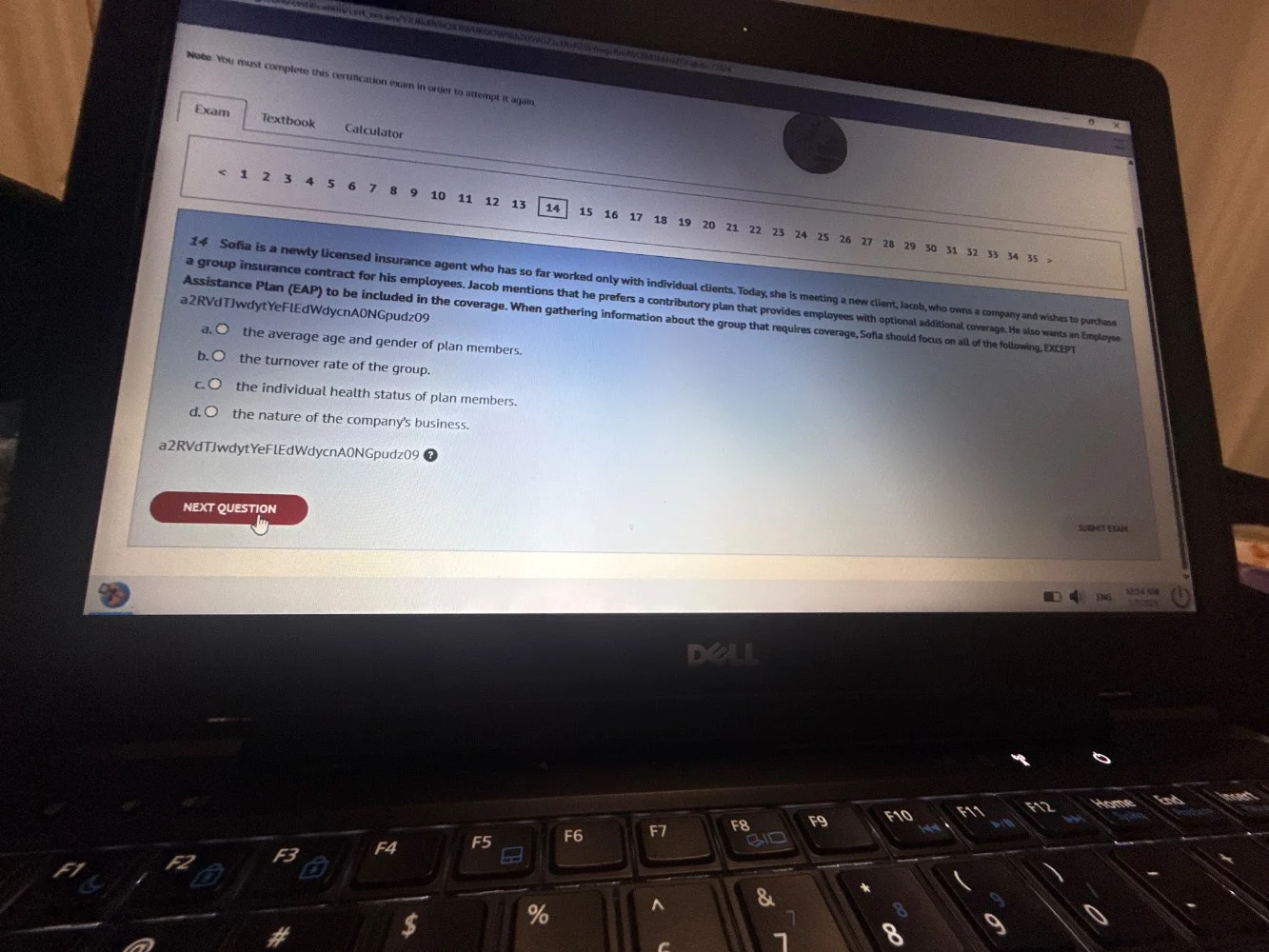 note: you must complete this certification exam in order to attempt it …