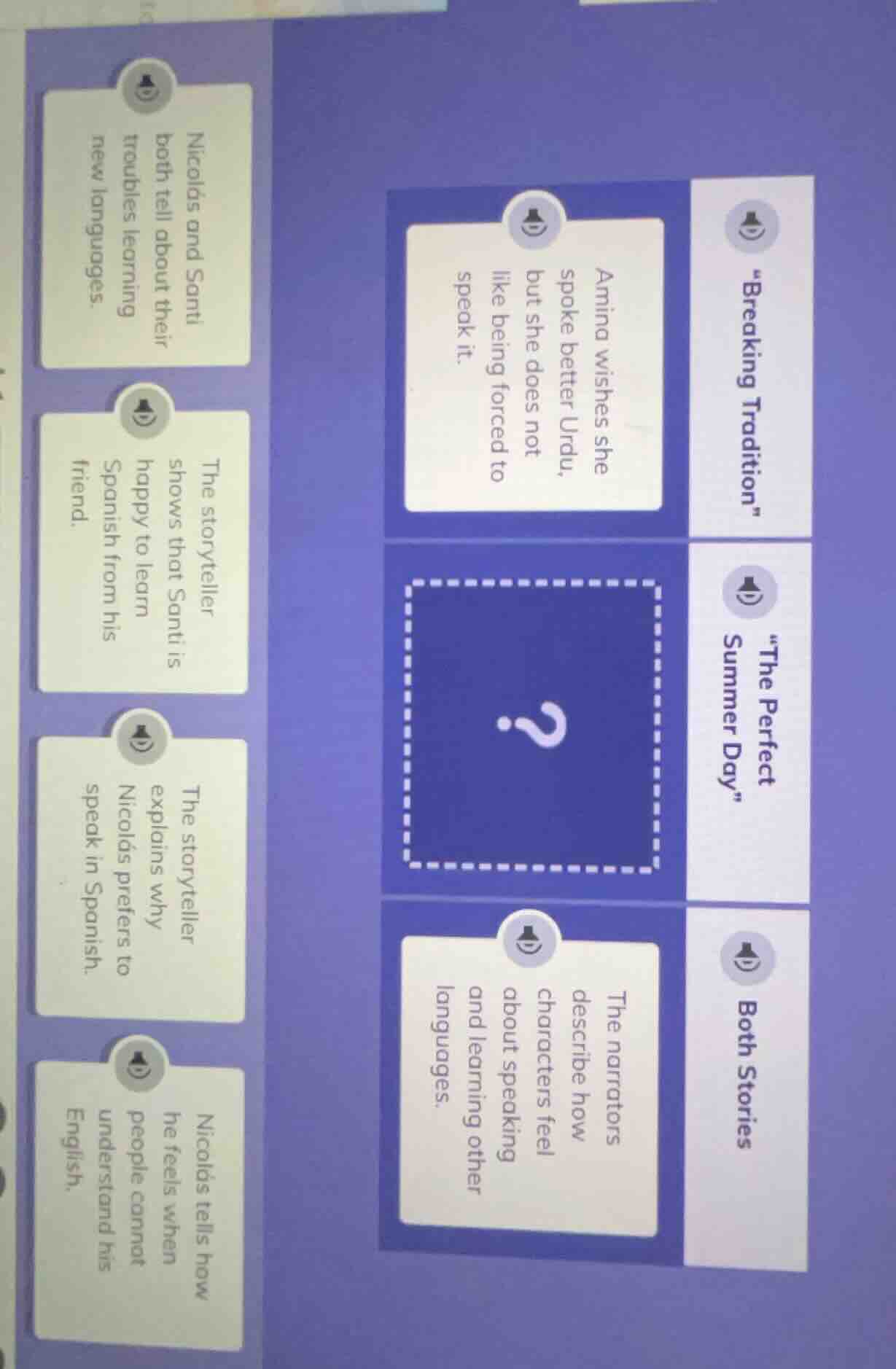 “breaking tradition” amina wishes she spoke better urdu, but she does n…