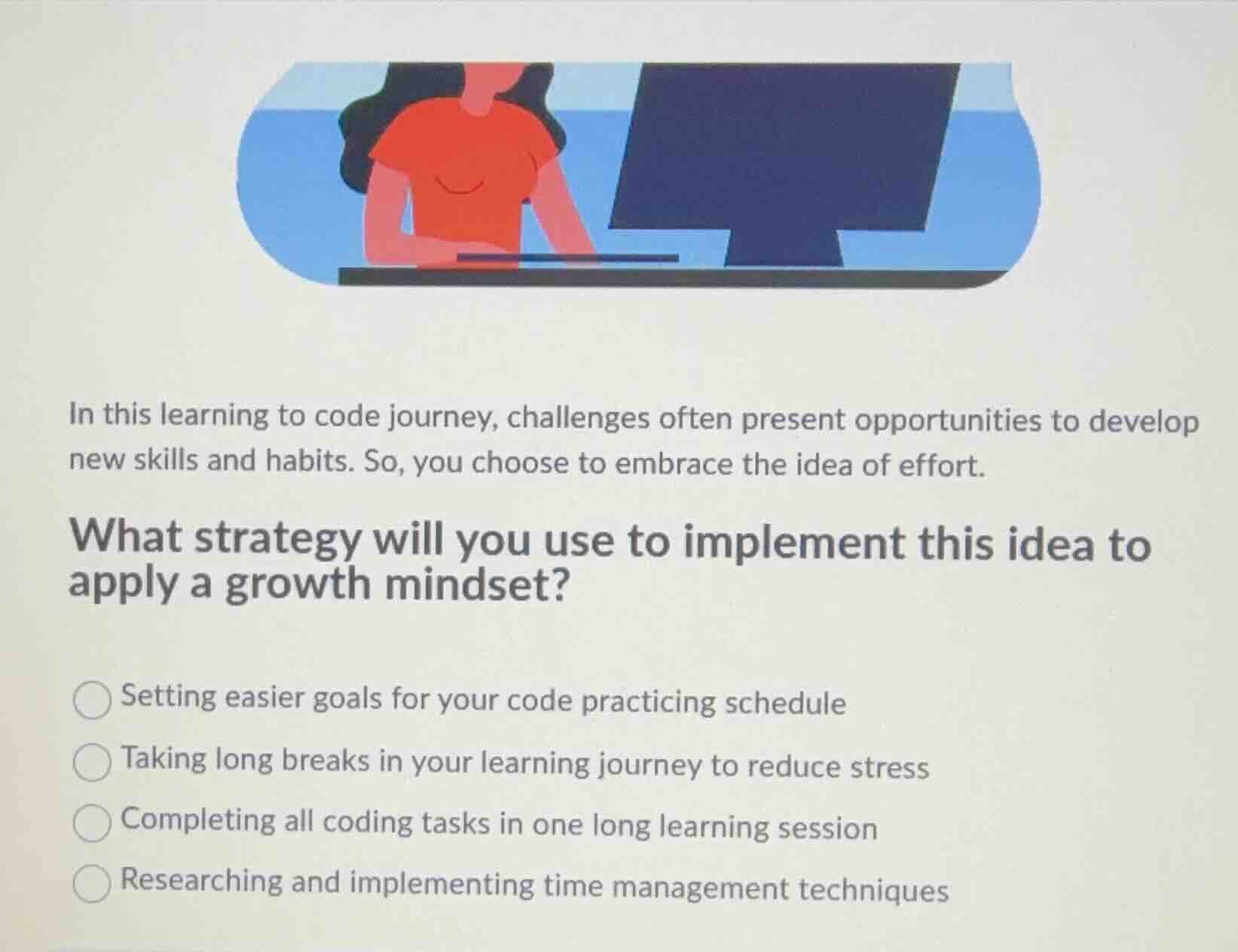in this learning to code journey, challenges often present opportunitie…
