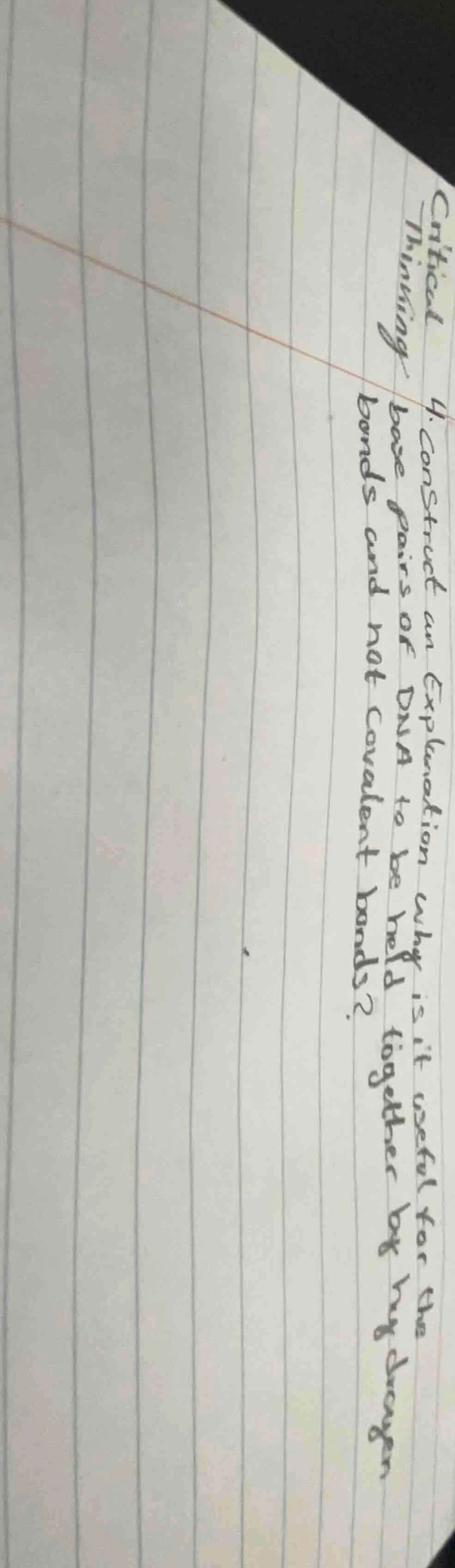 critical thinking 4. construct an explanation why is it useful for the …