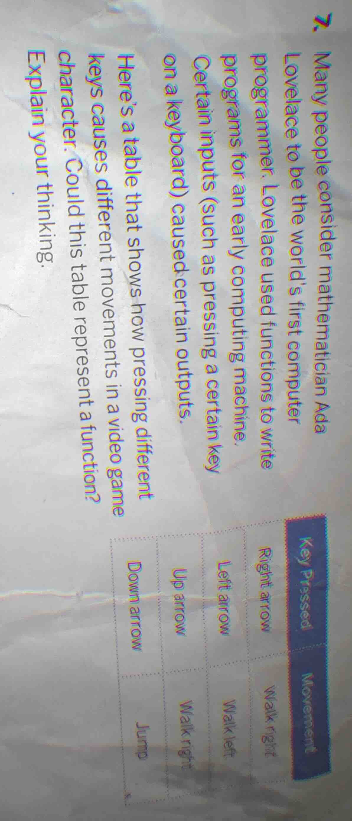 many people consider mathematician ada lovelace to be the world’s first…