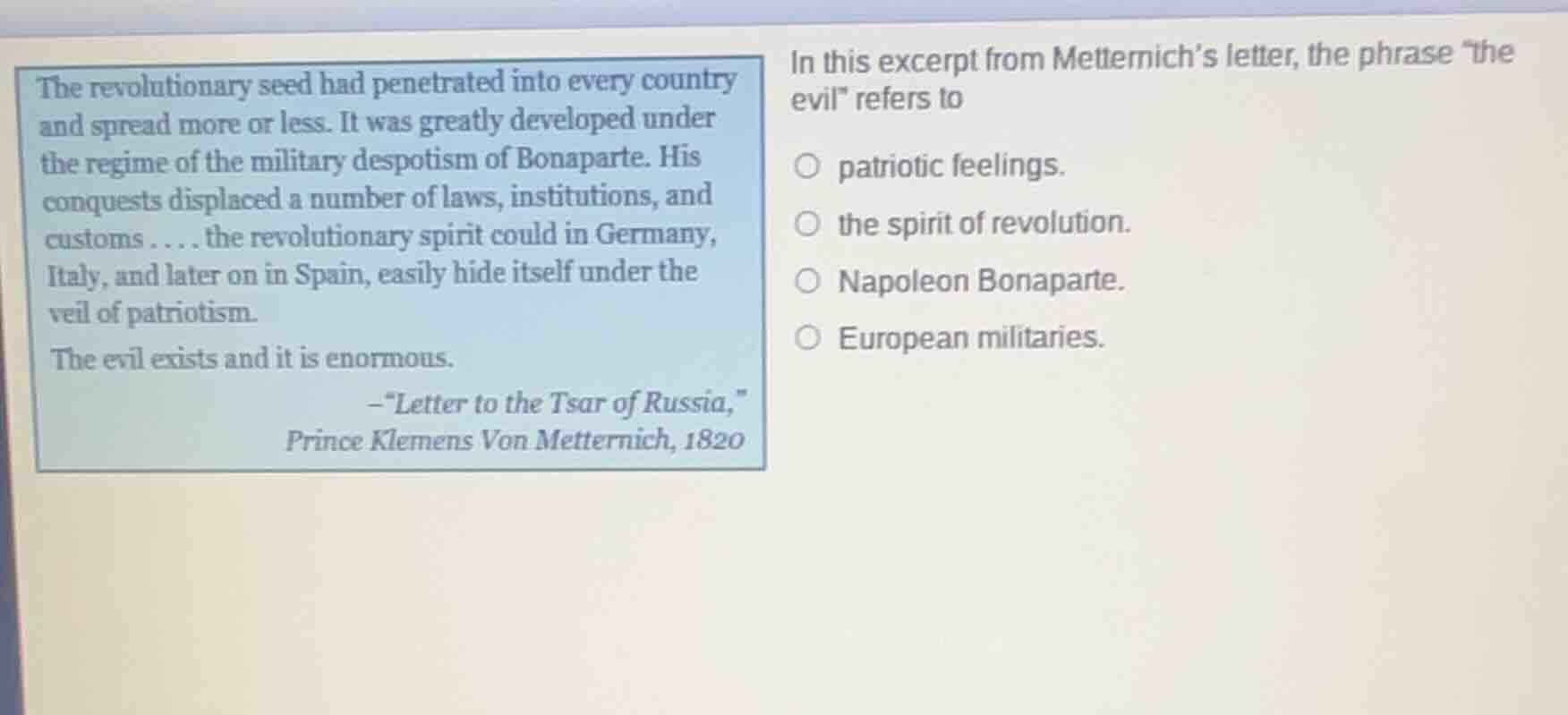 the revolutionary seed had penetrated into every country and spread mor…